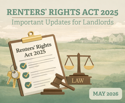 Renters’ Rights Act: May 2026 Update
