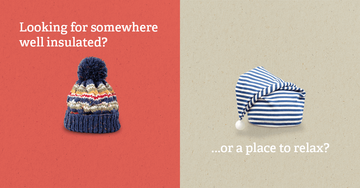 Find a place to lay your hat...