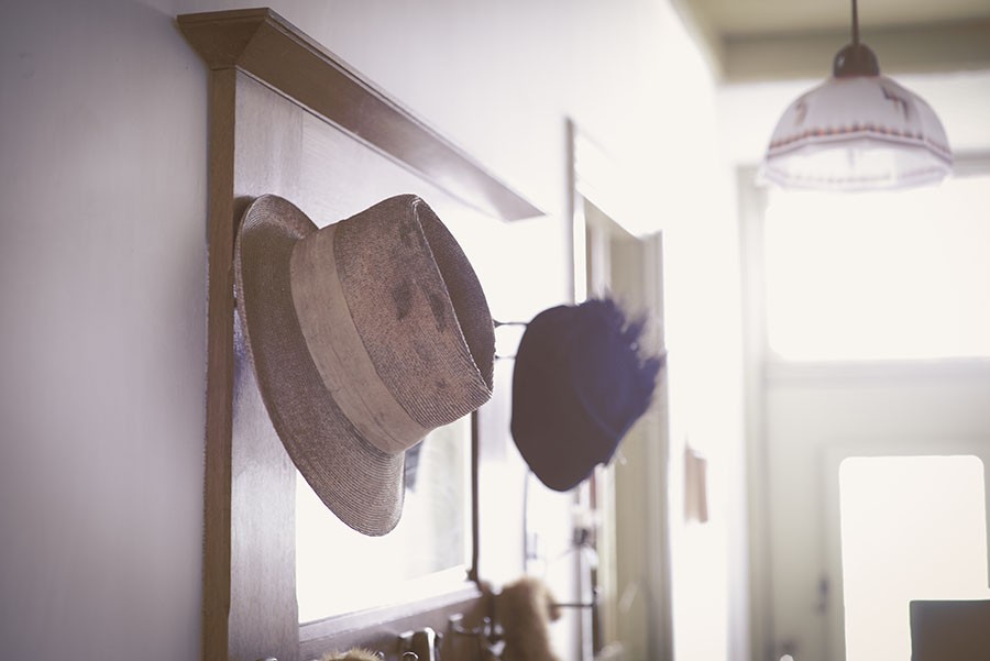 Hat and Home