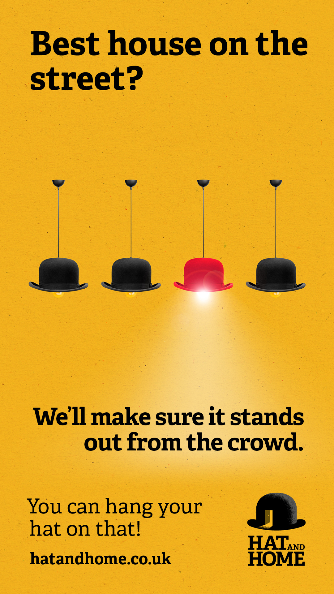 You can hang your hat on that - (evolution)